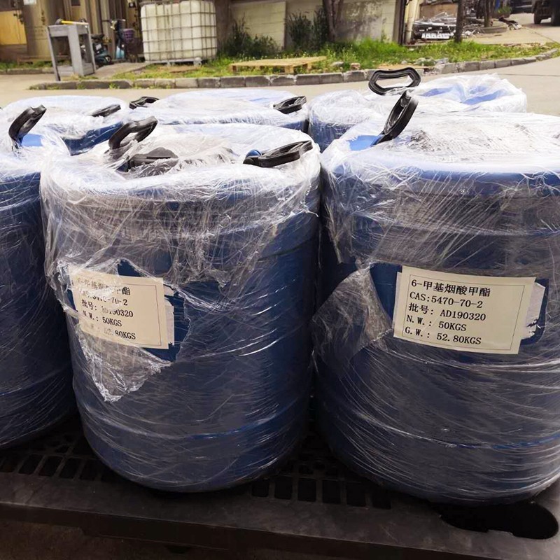 6-甲基煙酸甲酯現(xiàn)貨48公斤便宜出含量99%以上吡啶衍生物，醫(yī)藥中間體 廠家直銷