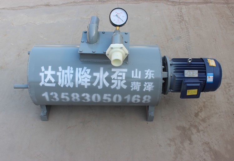 菏澤降水泵 真空降水設備 工程用降水泵