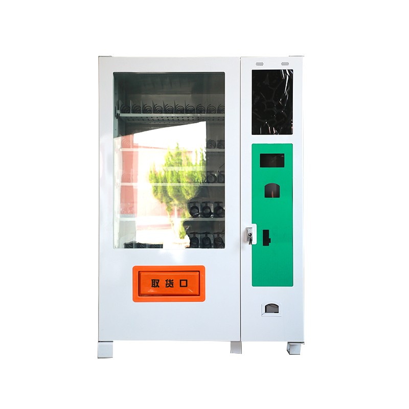 浣美自動(dòng)售貨機(jī) 無(wú)人自助販?zhǔn)圪u機(jī) 飲料零食品商用煙水智能掃碼 完美智能機(jī)器人