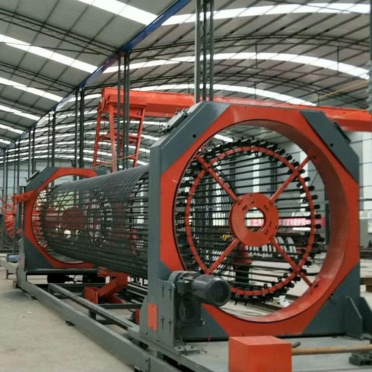 數控鋼筋籠滾焊機滾焊