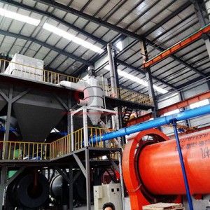 球磨機+分級機系統 球磨機廠家 節能球磨機價格