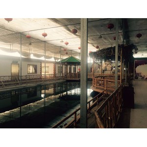 山東生態(tài)溫室餐廳