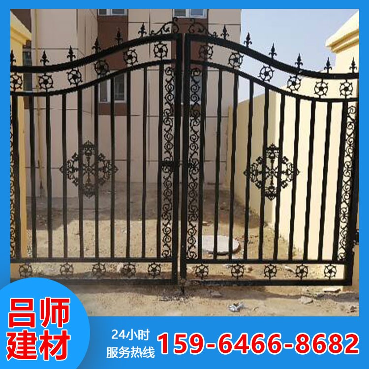 護(hù)欄 鐵藝護(hù)欄 鐵藝大門 菏澤護(hù)欄 護(hù)欄價(jià)格 呂師護(hù)欄