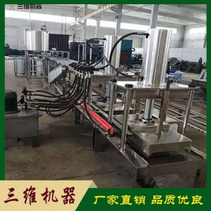 WFDJ型豆腐皮機(jī)組價(jià)格 山東WFDJ型豆腐皮機(jī)組 廠家直銷(xiāo) 豆腐皮機(jī)廠家