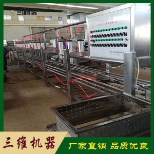 全自動(dòng)豆腐生產(chǎn)流水線 豆腐機(jī)廠家 豆腐機(jī)價(jià)格 山東豆腐機(jī) 廠家直銷