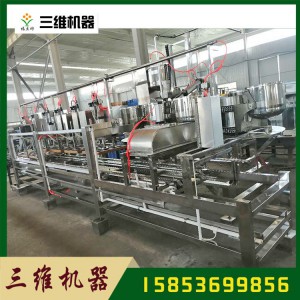 全自動中型豆腐機價格 山東全自動中型豆腐機 廠家直銷
