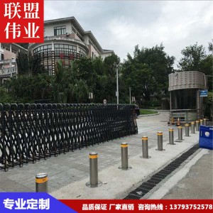 電動升降柱 防沖撞路樁 防恐升降柱 聯盟偉業專業制造