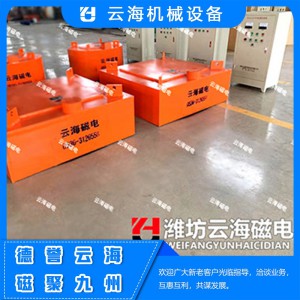 RCDB電磁除鐵器 云海機械設備有限公司電磁除鐵器批發