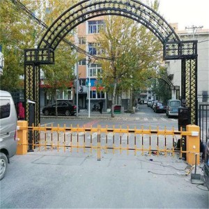 小區(qū)車牌識別系統(tǒng)定制 停車場自動識別車牌系統(tǒng) 濟寧聯(lián)盟偉業(yè)加工