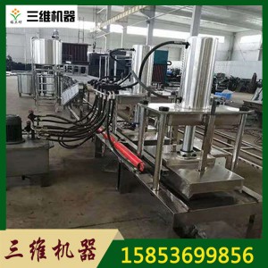 廠家直銷全自動豆皮晾干機 全自動豆腐皮機 小型多功能豆腐豆干生產線設備