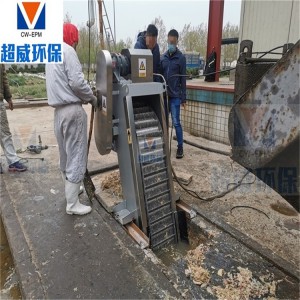諸城格柵清污機 耙齒自動循環撈污水渠里垃圾清污機設備