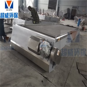 電動耙齒格柵清污機 污水處理撈渣設備