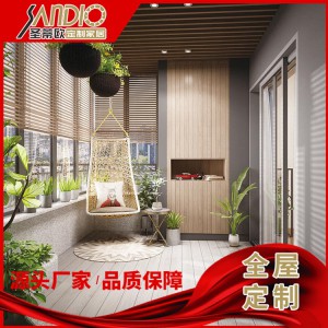 玄關柜陽臺柜定制