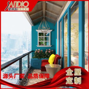 玄關柜陽臺柜定制