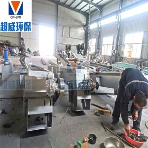 耙齒機械格柵除污機 污水溝自動撈垃圾廢水處理設備