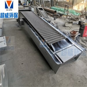 電動機械格柵 耙齒自動循環(huán)撈垃圾樹葉雞毛格柵清污機