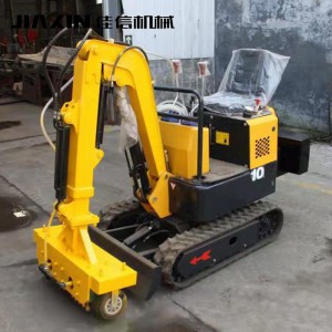 隧道鑿毛機(jī) 車載式履帶式鑿毛機(jī)二襯矮邊墻弧形自動廠家直銷