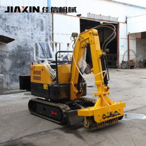 隧道鑿毛機(jī) 車載式履帶式鑿毛機(jī)二襯矮邊墻弧形自動廠家直銷