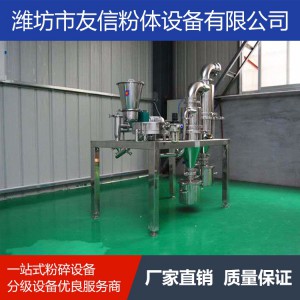 機頭料 硬料 超微粉碎機 機械粉碎機