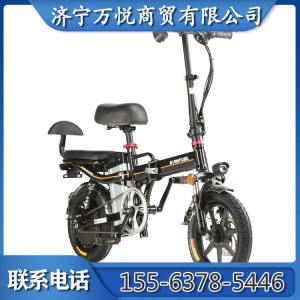 新國(guó)標(biāo)電動(dòng)自行車 折疊電動(dòng)車代駕車小型電瓶車鋰電池助力車