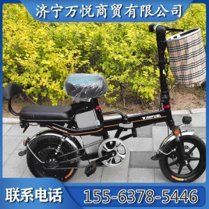 折疊電動(dòng)自行車 鋰電池電瓶車新國(guó)標(biāo)代步車 代駕折疊小型車