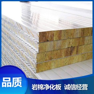菏澤 廠家直銷 巖棉凈化板 價(jià)格低廉