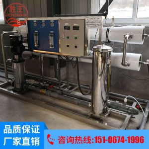 反滲透純凈水設(shè)備 20噸過(guò)濾軟化地下水處理設(shè)備 勝王水處理