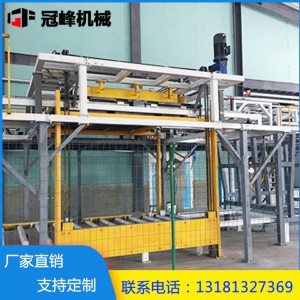 糧食碼垛機 干粉碼垛機 全自動袋裝規整糧食碼垛機加工 型號齊全