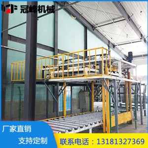 廠家直銷全自動碼垛機 平板高位碼垛機 糧食面粉碼垛機
