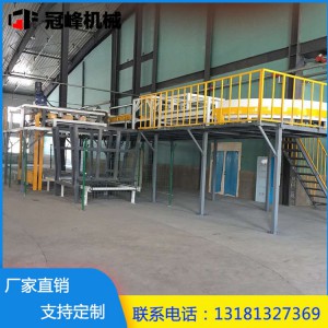 糧食碼垛機 干粉碼垛機 全自動袋裝規整糧食碼垛機加工 型號齊全