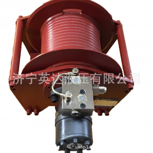 單繩拉力1噸液壓絞車 小型吊車配件 提升卷揚機
