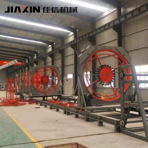 供應(yīng)數(shù)控鋼筋籠滾焊機(jī) 全自動鋼筋籠滾籠機(jī) 鋼筋加工機(jī)械