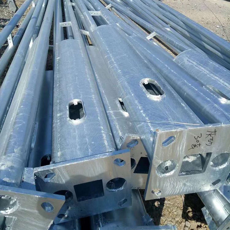 廠家直銷10米12米錐形挑臂路燈桿 小區(qū)路燈桿 高桿太陽(yáng)能燈桿