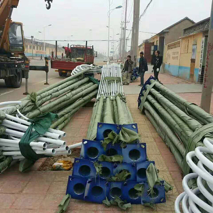 廠家直銷10米12米錐形挑臂路燈桿 小區(qū)路燈桿 高桿太陽(yáng)能燈桿
