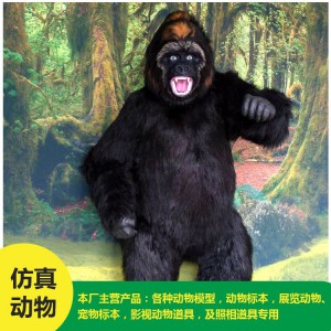 仿真動物 猩猩 批發(fā) 價格低廉