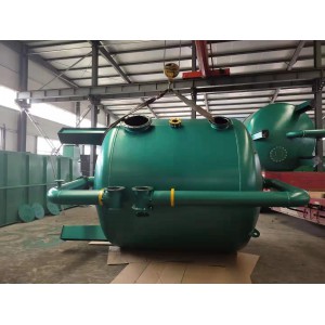 煤礦廠污水處理設備 石英砂機械過濾器