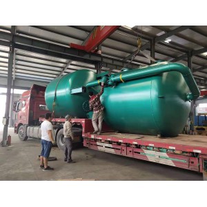 煤礦廠污水處理設備 石英砂機械過濾器