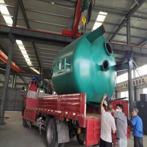 石英砂過濾器污水處理設(shè)備金鎬源定做