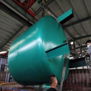 石英砂過濾器污水處理設(shè)備金鎬源定做