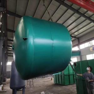 石英砂過濾器污水處理設(shè)備金鎬源定做