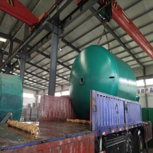 石英砂過濾器污水處理設(shè)備金鎬源定做