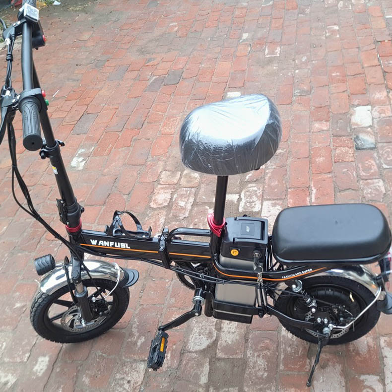 現(xiàn)貨直供迷你小型電動車 新國標3C認證 便攜超輕折疊電動自行車
