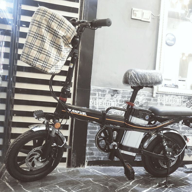 現(xiàn)貨直供代駕專用折疊電動(dòng)車 新國標(biāo)3C認(rèn)證 14寸鋰電池電動(dòng)車