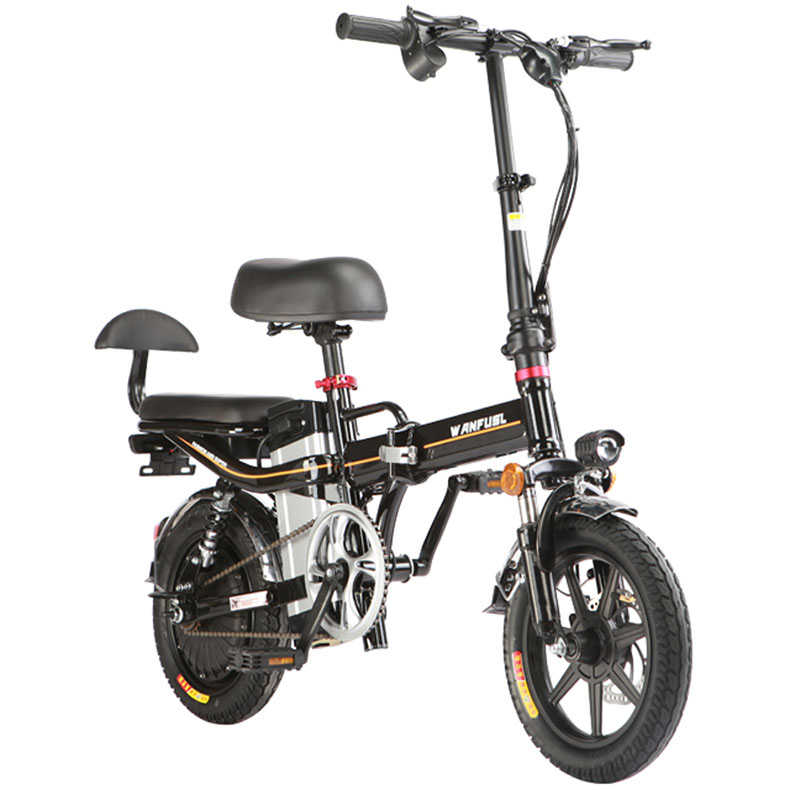 現(xiàn)貨直供代駕專用折疊電動(dòng)車 新國標(biāo)3C認(rèn)證 14寸鋰電池電動(dòng)車
