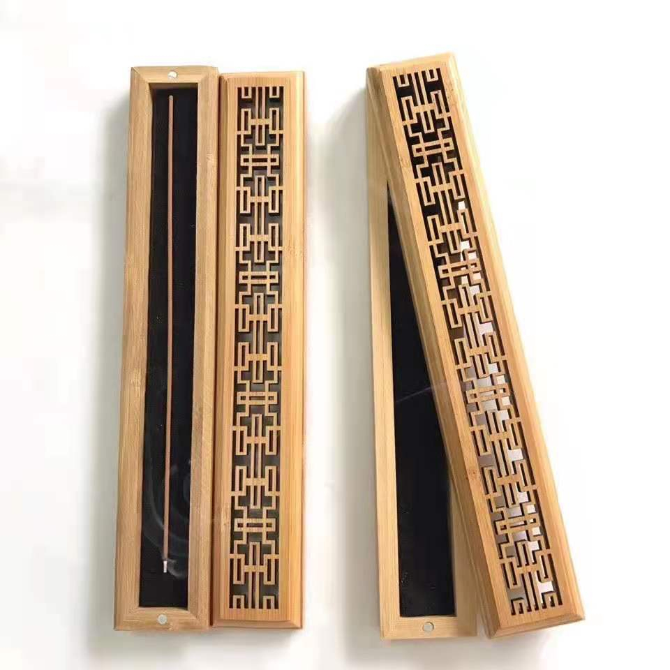 茶道熏香香爐盒銷售  木質(zhì)鏤空熏香香爐盒生產(chǎn)  盛鼎