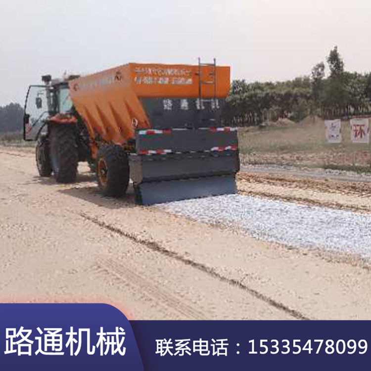 廠家供應白灰水泥粉料撒灰機 四輪車帶動布灰機 12方環(huán)保撒灰車