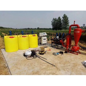 手動水肥一體機滴灌噴灌單通道園林果樹大棚智能自動化水肥一體機