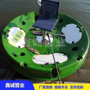 鑫誠(chéng)管業(yè)加工定制滾塑圓形釣魚船 路亞釣魚船 水上游艇
