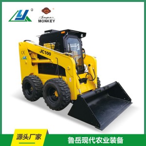 滑移裝載機JC100 液壓裝載機 小型農(nóng)用裝載機  廠家直銷 快速發(fā)貨