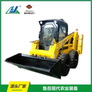 滑移裝載機JC100 液壓裝載機 小型農(nóng)用裝載機  廠家直銷 快速發(fā)貨